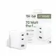 PanzerGlass empower by PanzerGlass Turbo 70W Multiple Charger incl. 2 x USB-C + USB-A UK Plug Silver White #2