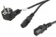 Lanberg CA-C13C-13CC-0018-BK