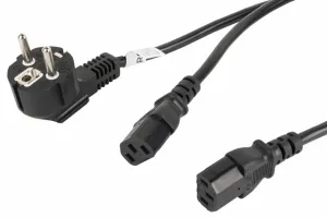 Lanberg CA-C13C-13CC-0018-BK