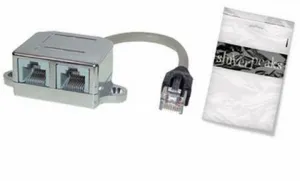 shiverpeaks Сat5e RJ45-2x RJ45