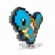 MEGA Pokémon HTH77 #11