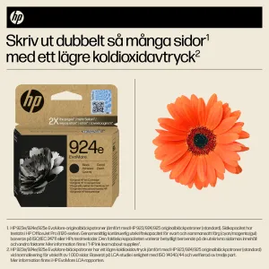 HP 924e EvoMore Black Original Ink Cartridge