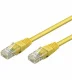 Goobay CAT 5-1500 UTP Yellow 15m