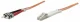Intellinet 3.0m LC-ST M/M
