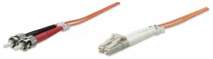 Intellinet 3.0m LC-ST M/M