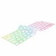 Philbert Designs Transparent/Rainbow Keyboard Cover - MacBook Air 13 2018/19