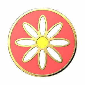 PopSockets PopGrip Enamel Quaint Daisy