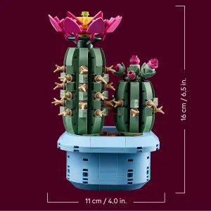 LEGO Botanicals Flowering Cactus