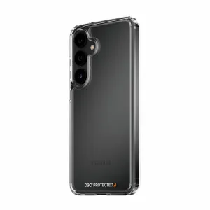PanzerGlass HardCase Transparent w. D3O Samsung Galaxy S24+