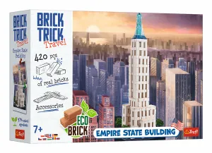 Trefl Brick Trick Travel - Empire State Building