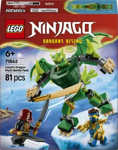 LEGO NINJAGO Lloyds Drachen-Mech Battle Set