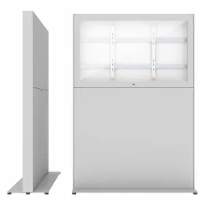 SMS Smart Media Solutions 55L Casing Freestand Storage G2 WH
