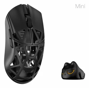 WLmouse MINI-SHIXIN-BLACK-O