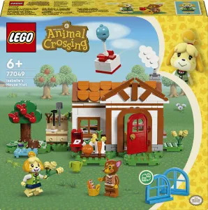 LEGO Isabelle's House Visit