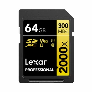 Lexar Professional 2000x
