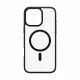 PanzerGlass HardCase Transparent w. Black MagSafe & Frame iPhone 16 Pro Max #4