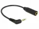 DeLOCK 0.17m 2.5mm/3.5mm