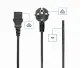 Gembird PC-186-VDE-3M power cord with VDE approval 3 meter #6