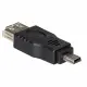 Akyga Adapter AK-AD-07 USB-AF/miniUSB-B (5-pin)