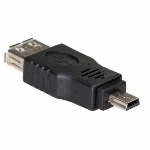 Akyga Adapter AK-AD-07 USB-AF/miniUSB-B (5-pin)