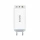 Savio LA-07 adowarka Sieciowa GaN 65W Biaa