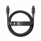 PanzerGlass empower by PanzerGlass Racing 60W USB-C to USB-C Cable USB 2.0 2M Space Black #3
