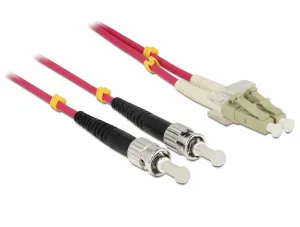 DeLOCK LC - ST, 2m