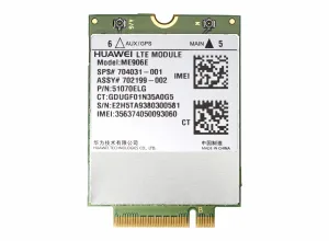 HP lt4112 LTE/HSPA+ 4G