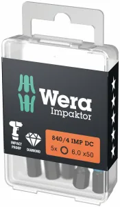 Wera 840/4 IMP DC Hex-Plus DIY