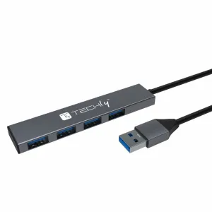 Techly IUSB32-HUB4A-4U3SL