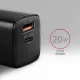 Axagon ACU-PQ20 PD3.0 & QC4+ DUAL OUTPUTS wall charger 20W #2