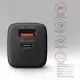 Axagon ACU-PQ20 PD3.0 & QC4+ DUAL OUTPUTS wall charger 20W #4
