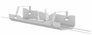 Neomounts ADS07-122WH