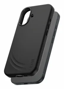 PanzerGlass CARE by PanzerGlass Flow Case Black w. MagSafe iPhone 17
