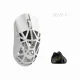 WLmouse MPRO-SHIXIN-WHITE-O