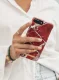 iDeal of Sweden Scarlet Red Marble #3