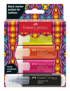 Faber-Castell Textmarker 46 Glassy SF