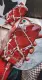 iDeal of Sweden Scarlet Red Marble #9