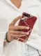 iDeal of Sweden Scarlet Red Marble #3