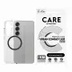 PanzerGlass CARE by PanzerGlass Urban Combat Case Transparent w. Black Qi Compatible Samsung Galaxy S25+ #2