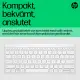 HP 350 Compact Multi-Device Bluetooth Keyboard #1