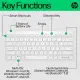 HP 350 Compact Multi-Device Bluetooth Keyboard #17