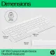 HP 350 Compact Multi-Device Bluetooth Keyboard #10