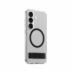 PanzerGlass CARE by PanzerGlass Kickstand Case Transparent w. Qi Samsung Galaxy S25