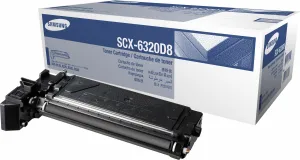 HP Samsung SCX-6320D8 Black Toner Cartridge