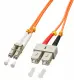 Lindy 1.0m OM2 LC - SC Duplex