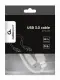 Gembird CCP-USB3-AMCM-W-0.5M #3