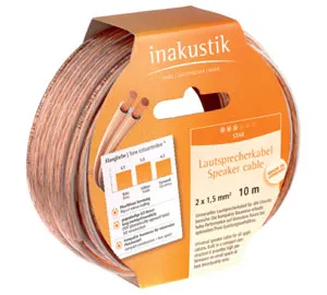 Inakustik 10m Star Speaker Cable