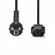 Nedis CEGP10000BK20