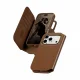 PanzerGlass CARE by PanzerGlass Tango 2-in-1 Wallet Case Brown w. MagSafe iPhone 2026 Pro 17 Pro